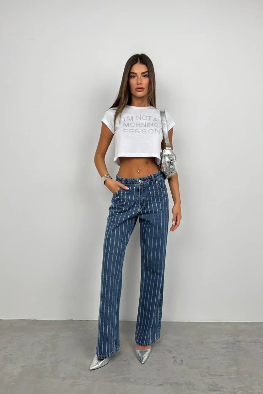 How to Clean Crystal Stone Jean?