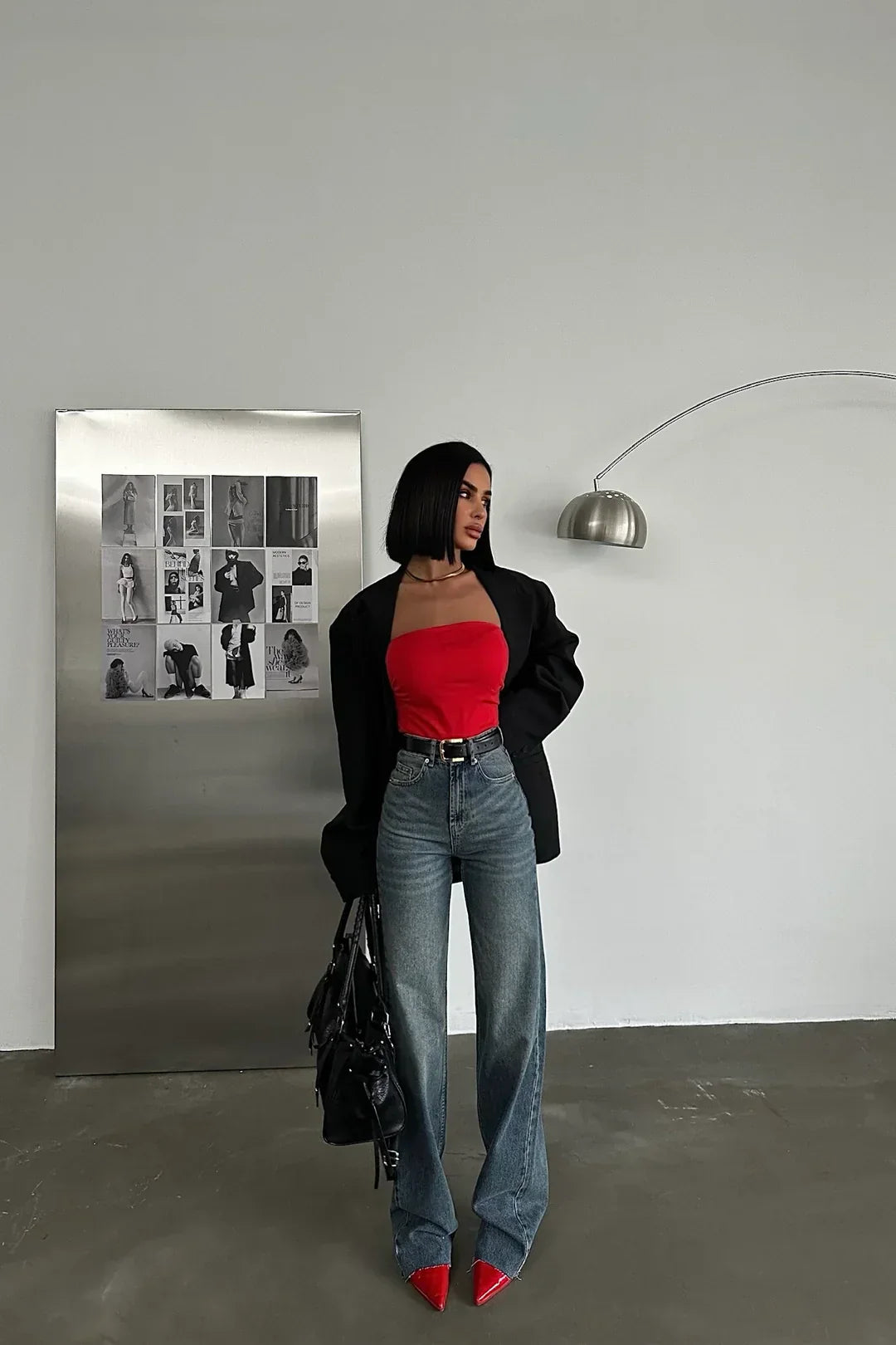 Recommended Daily Combo with Fade Jean