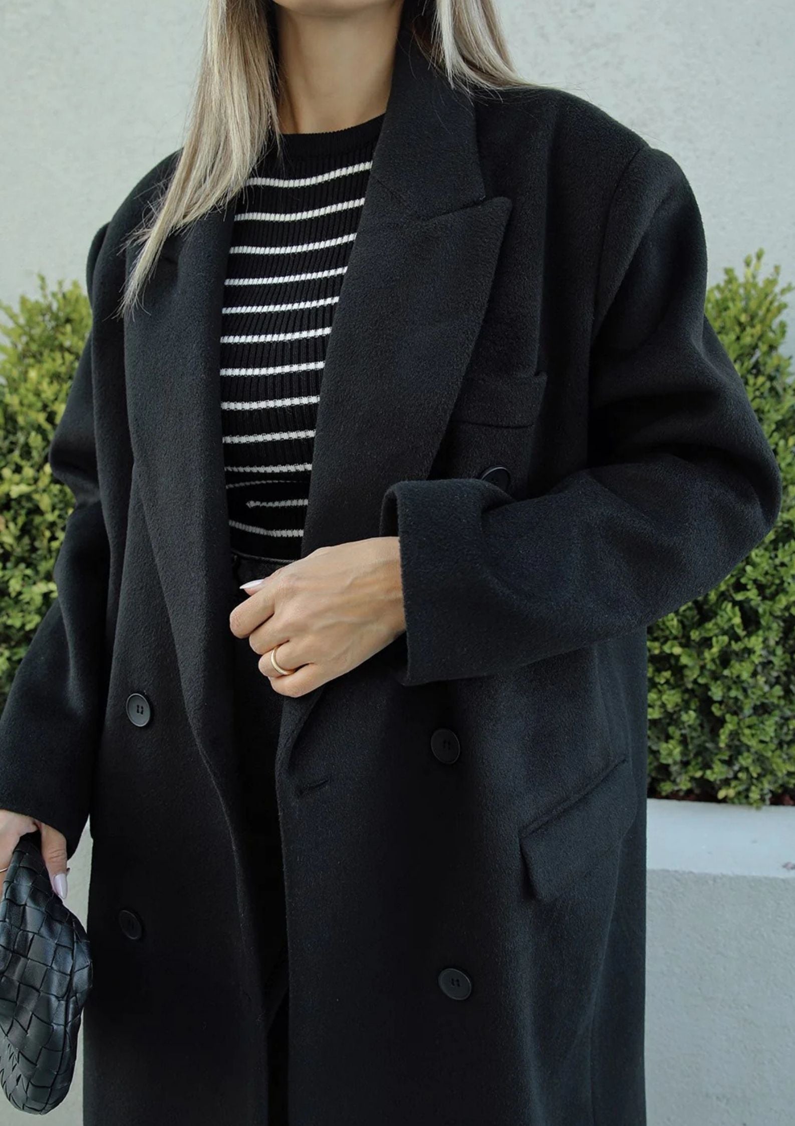 How to Style a Coat with Skinny Jeans
