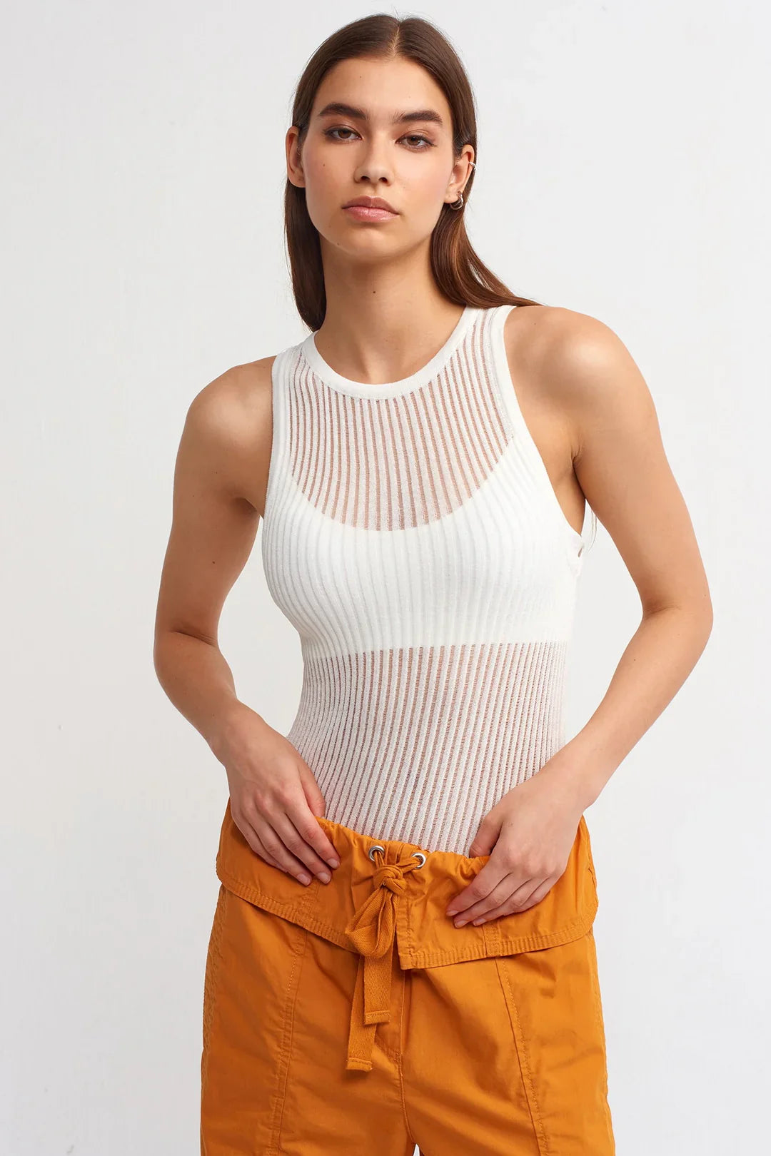 See-Through Tops: How to Wear Them Without Feeling Overexposed&nbsp;