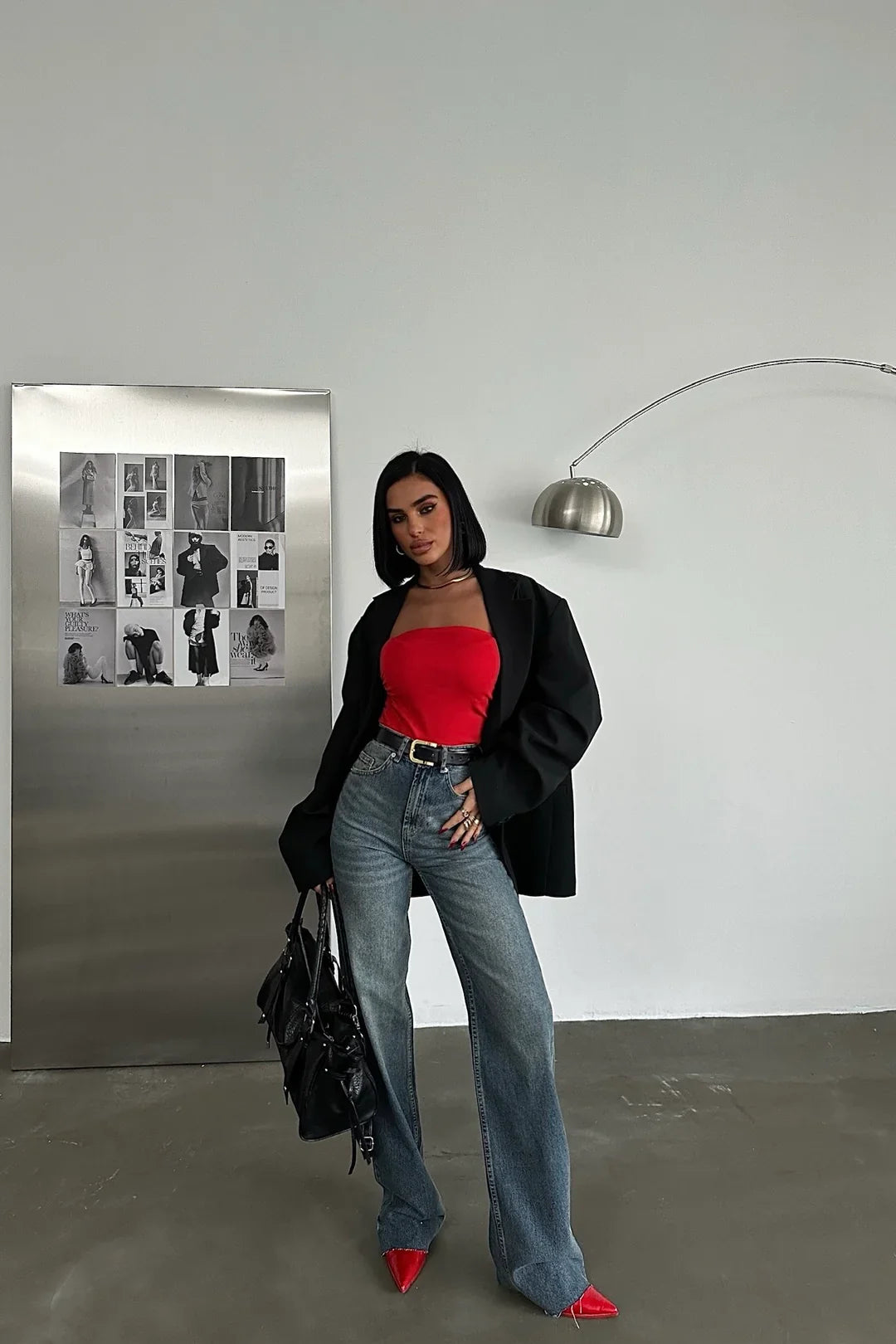 &nbsp;A Style Guide for a Baggy Trouser Combination