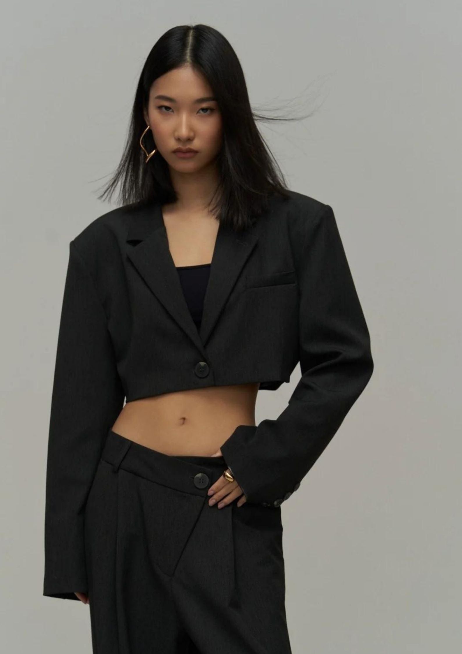 How To Wear a Blazer Set Casually?