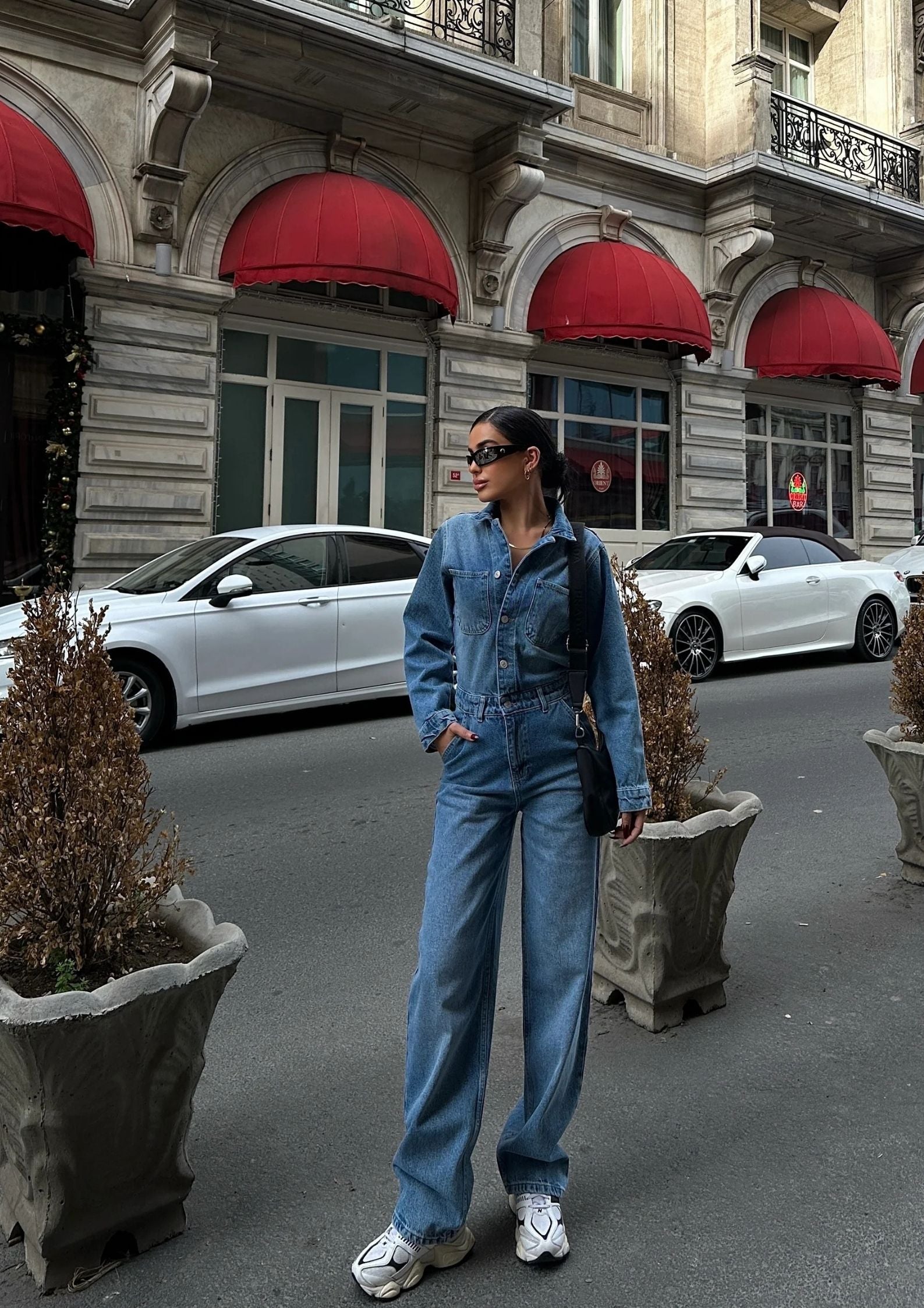 Can You Wear a Denim Jumpsuit in Winter?