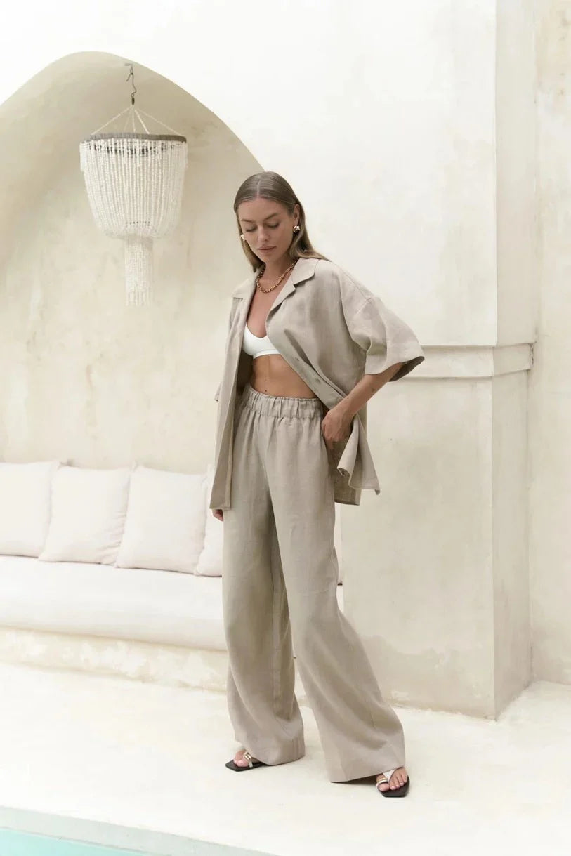 How Should Linen Clothing Products Be Cleaned?
