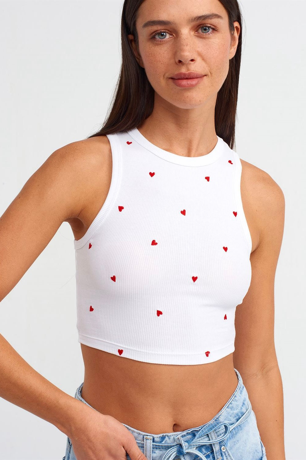 Hearts All Over Tank