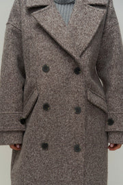 Piral Mulle Collection Oversize Brown Coat