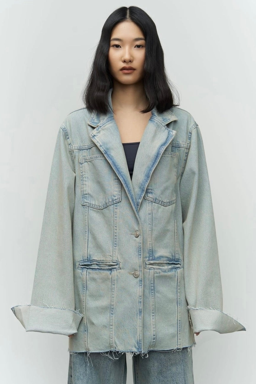 Acid Denim Jacket