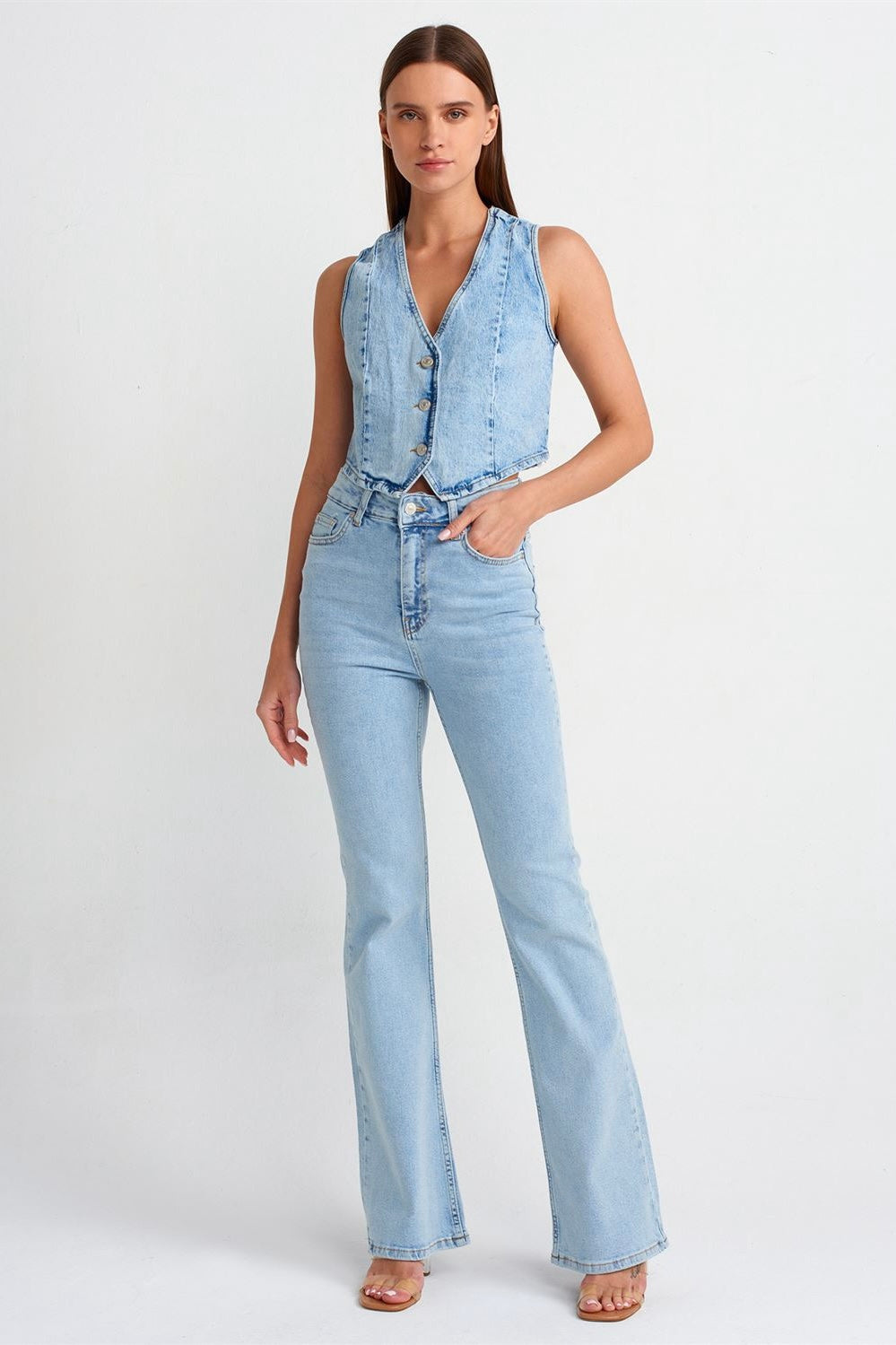 Classic Bell Bottom Jeans