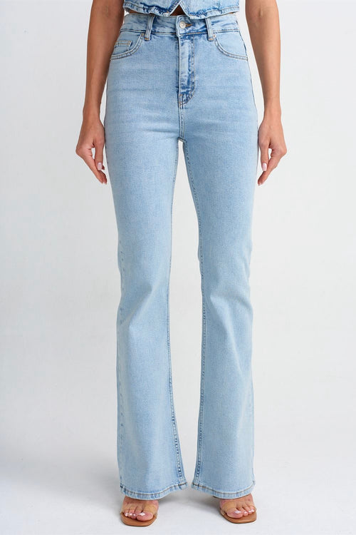 Classic Bell Bottom Jeans