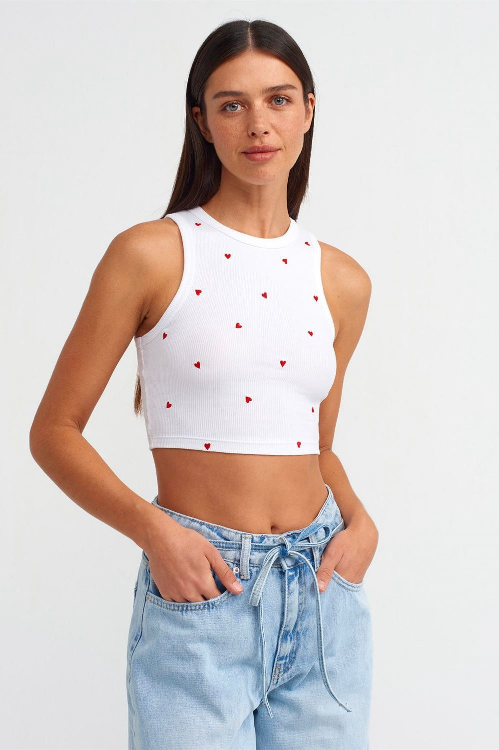 Hearts All Over Tank