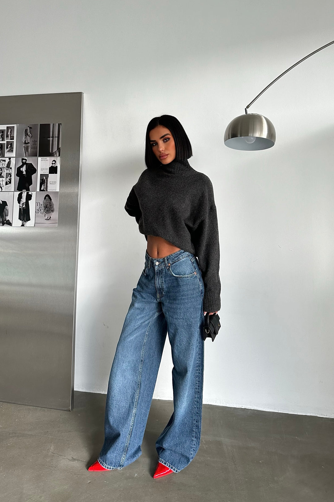 Baggy Wide Leg Jeans