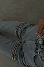Crystal Cut Jeans