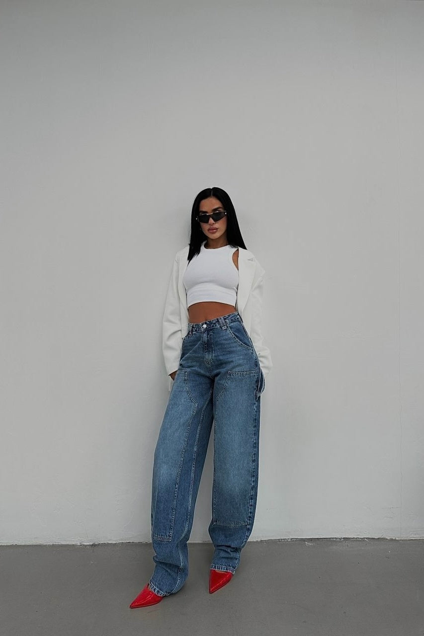 Essential Barrel Jeans