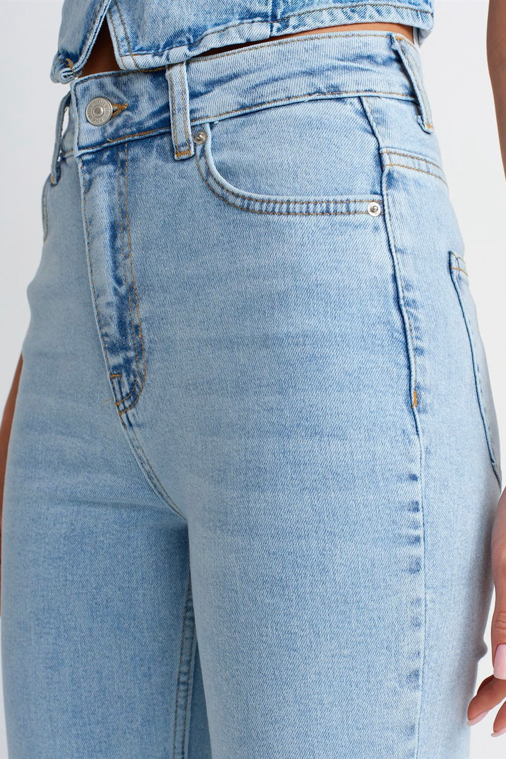 Classic Bell Bottom Jeans