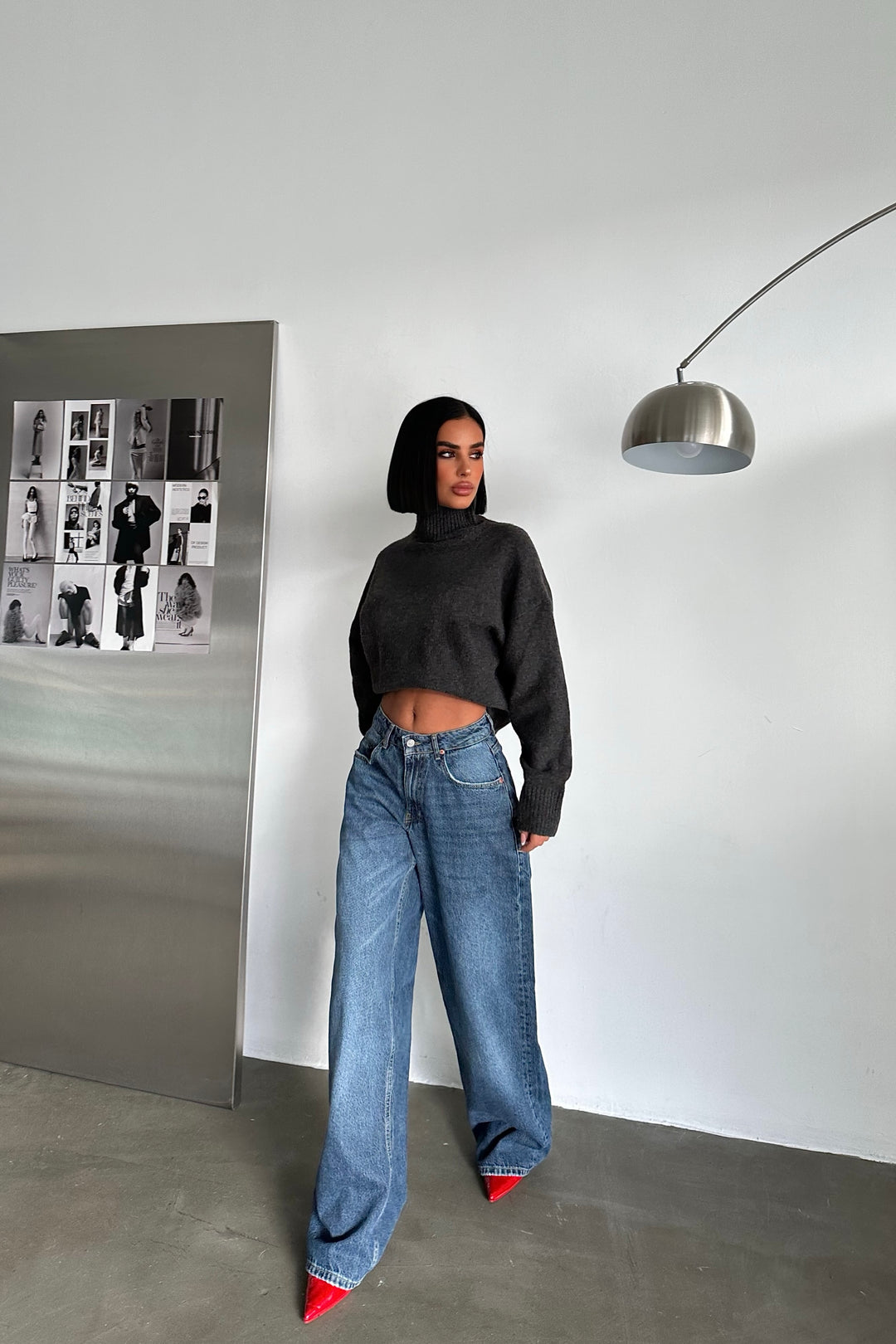 Baggy Wide Leg Jeans