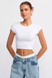 Cotton & Modal Blend T-shirt