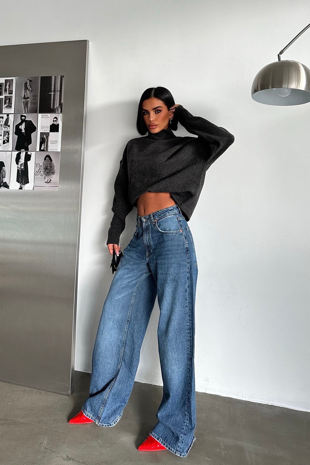 Baggy Wide Leg Jeans