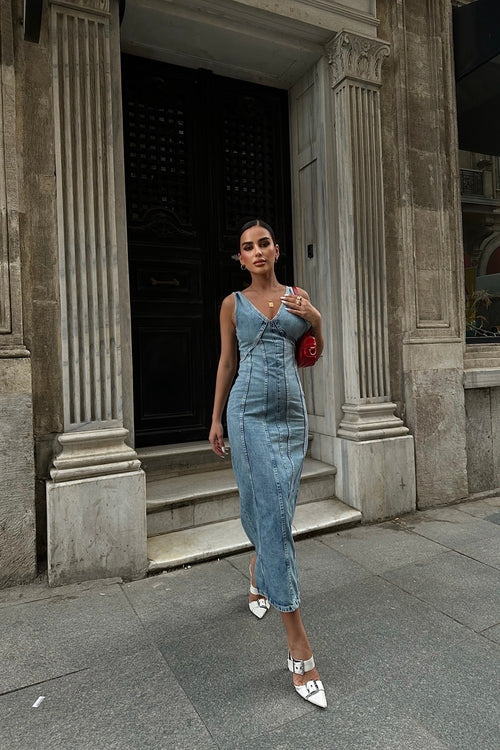 Bodycon Denim Dress