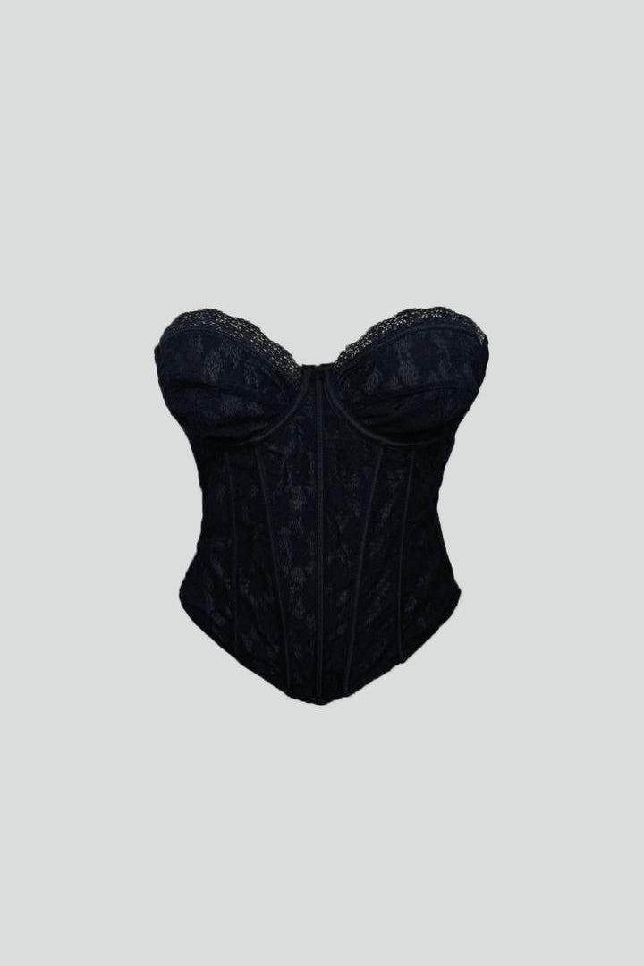 Leli Lace Corset Top