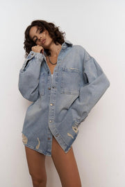 Don't Know What I Want Denim Jacket