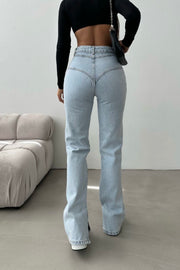 Klotte Straight Jeans