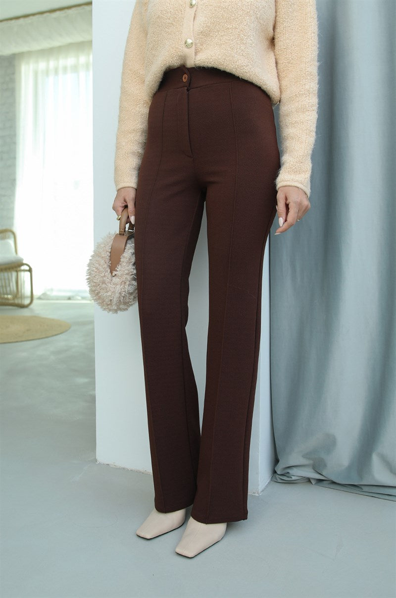 Sagrado Stitch Palazzo Pants