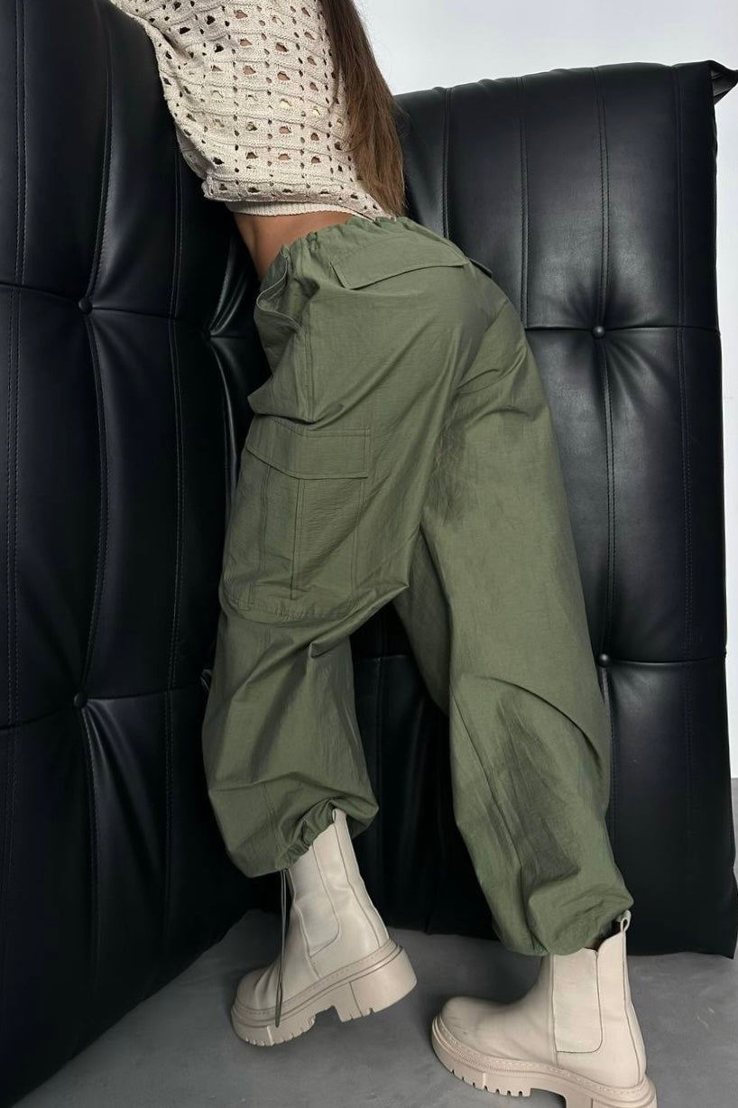 Parachute Fabric Pants