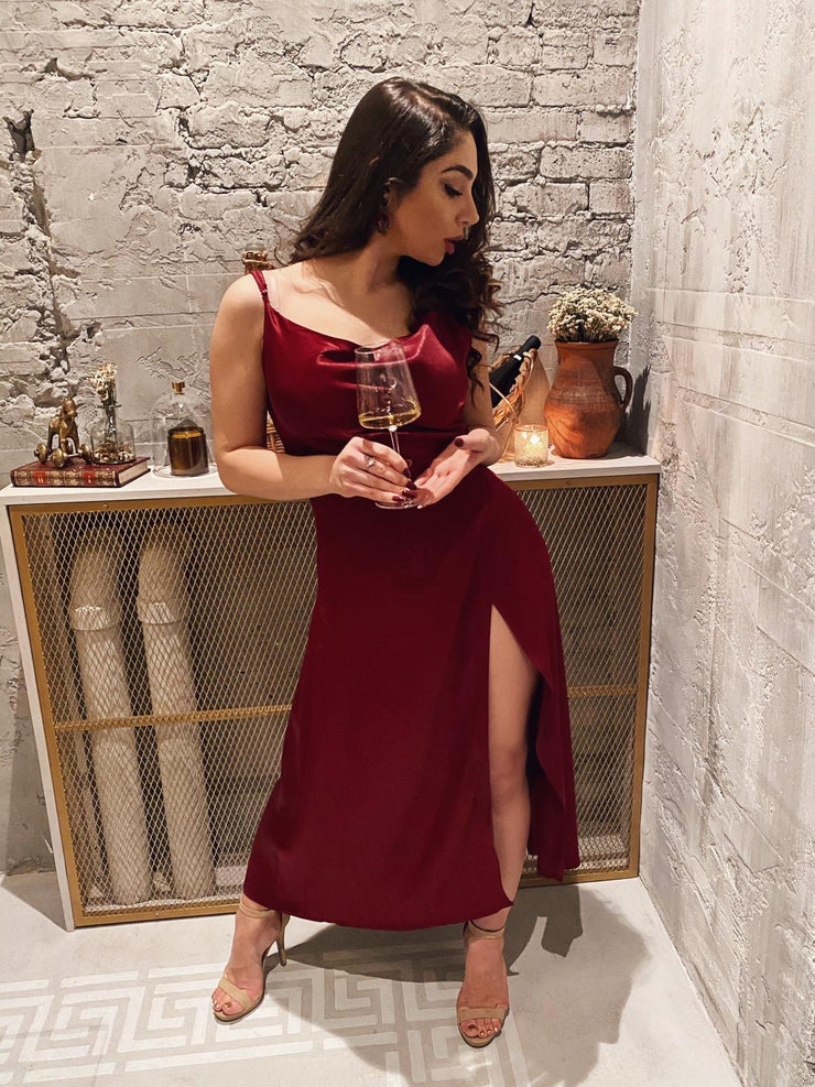 Nelly Twist Front Dress