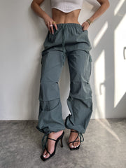 Parachute Fabric Pants Pantone