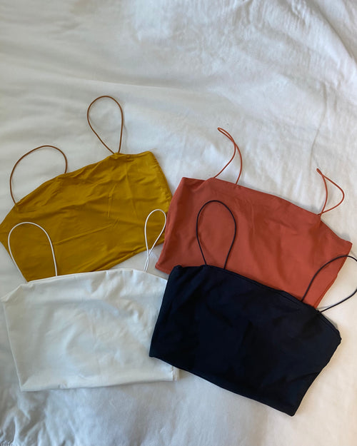Skinny Straps Bralette
