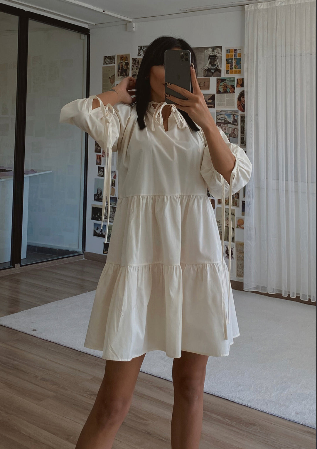 Poplin Dress