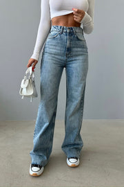 Palazzo Blue Jeans
