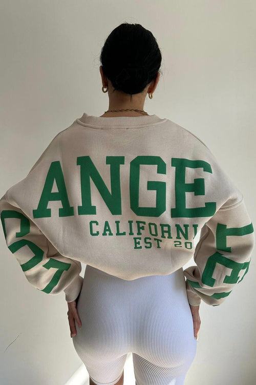 Los Angeles CA Oversize Sweatshirt