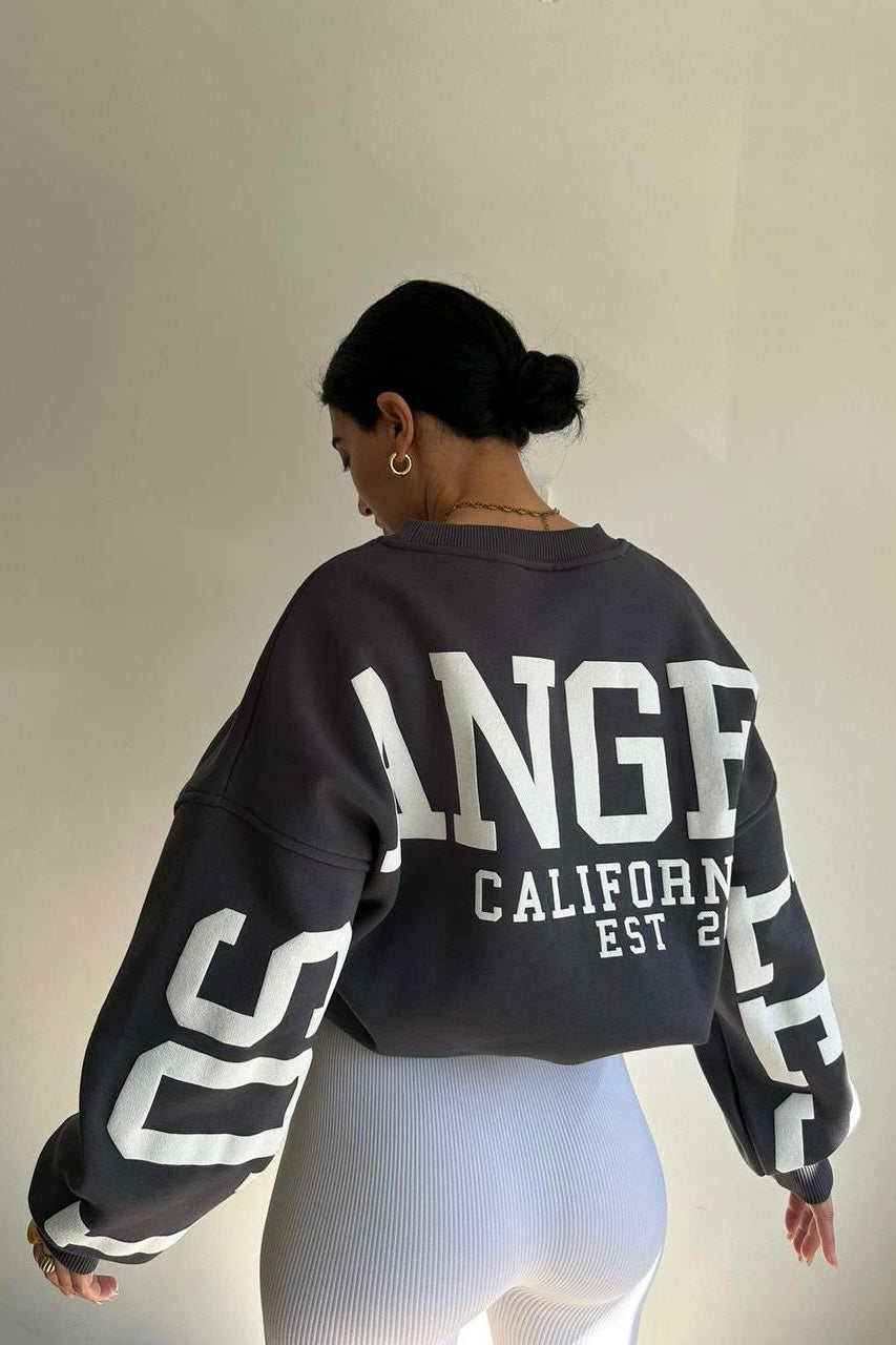 Los Angeles CA Oversize Sweatshirt