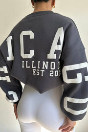 Chicago Oversize Sweatshirt