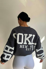 Brooklyn NY Oversize Sweatshirt