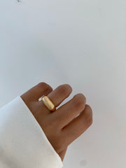 Chunky But Simple Ring
