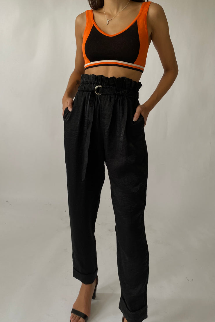 High Waist Party Pants