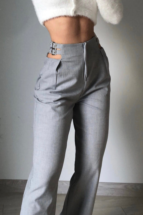 Belt Waist Noche Pants