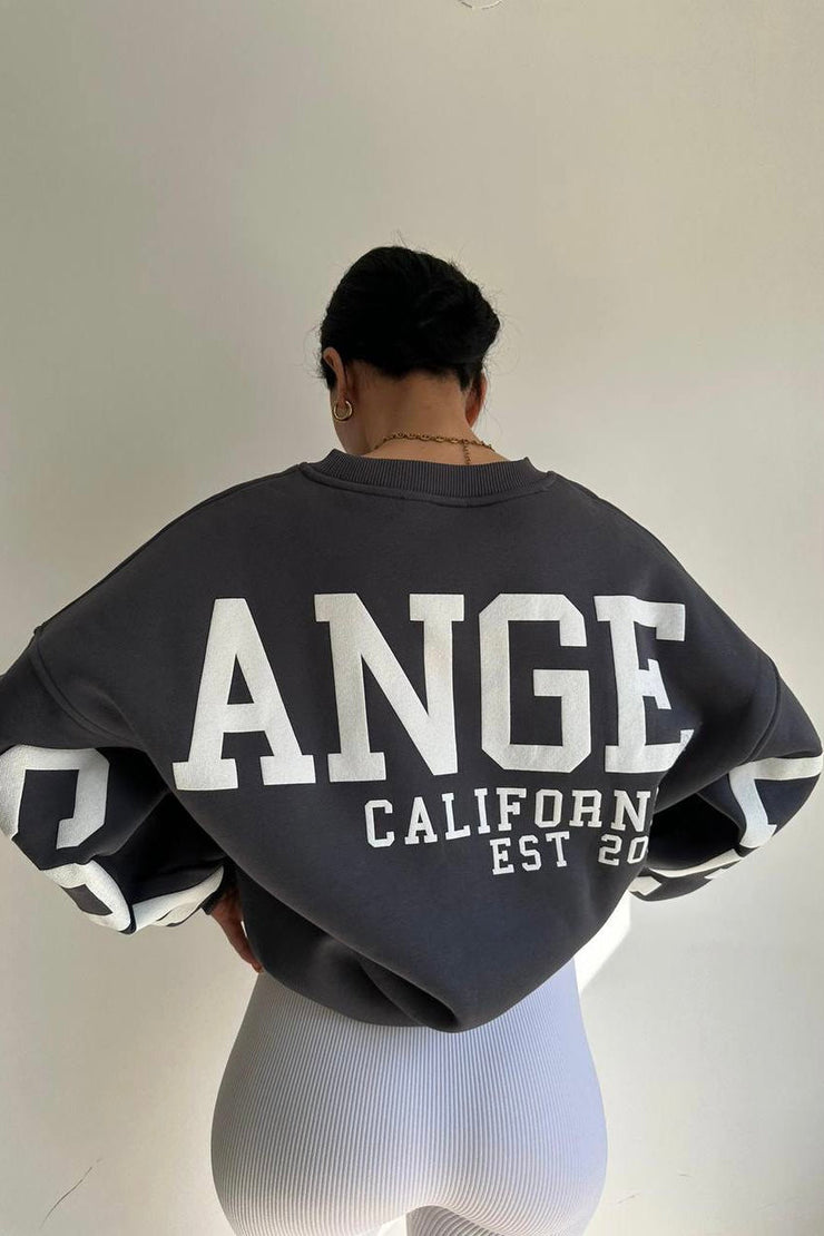 Los Angeles CA Oversize Sweatshirt
