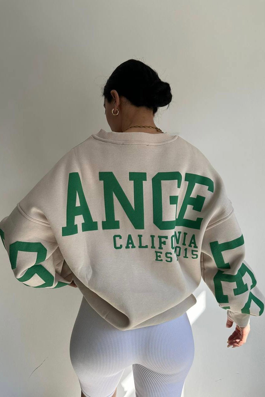 Los Angeles CA Oversize Sweatshirt