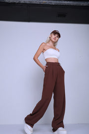 Palasia Pants In Brown