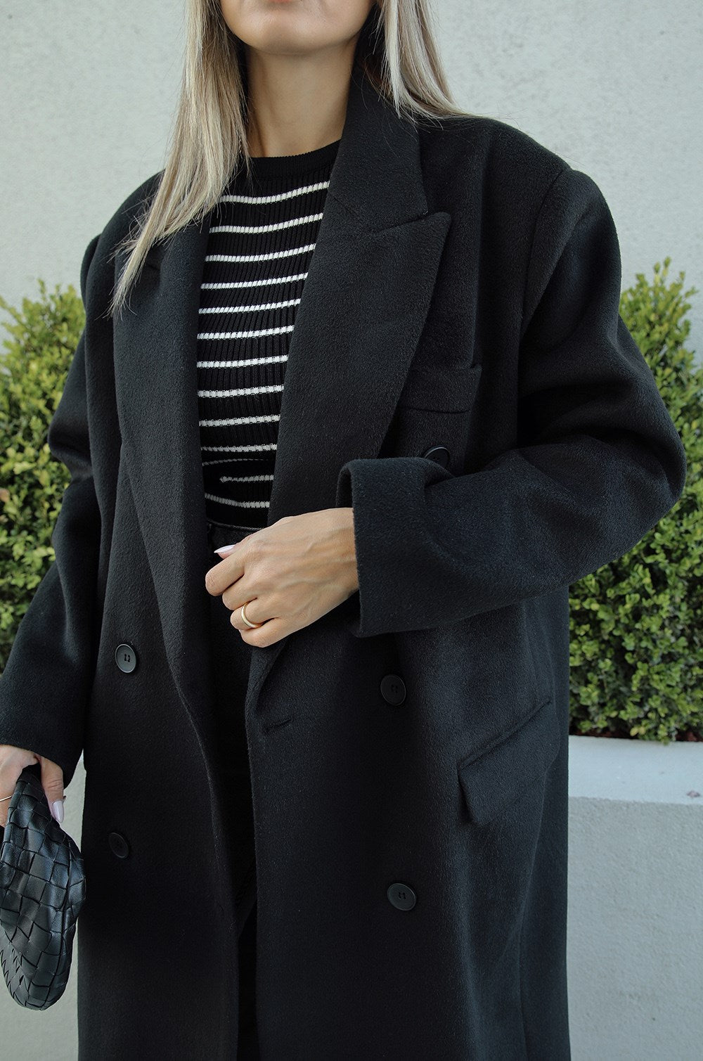 Oversize Straight Coat