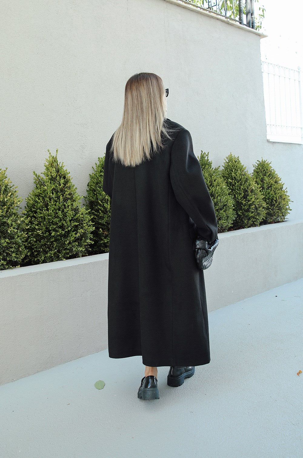 Oversize Straight Coat