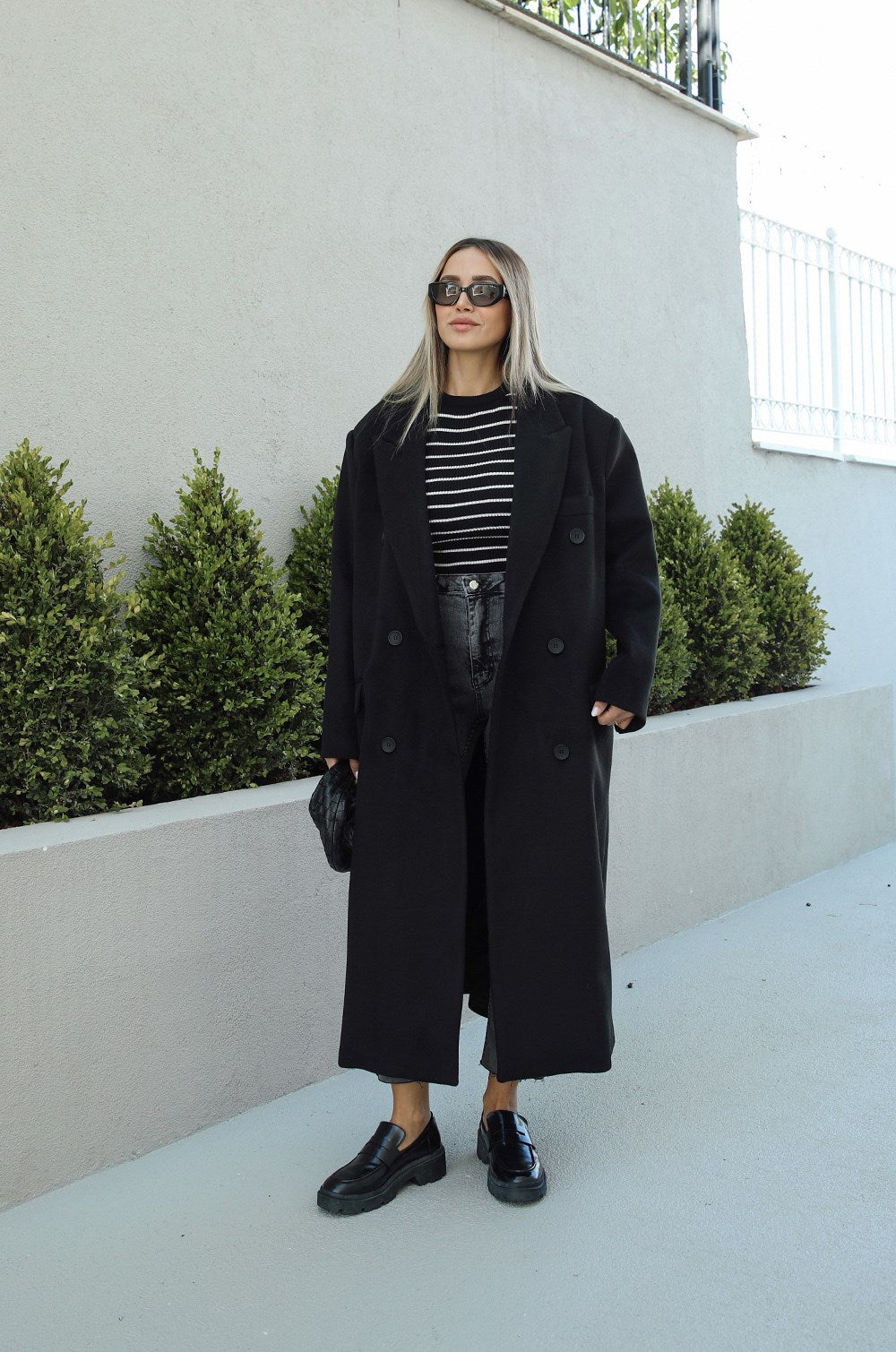 Oversize Straight Coat